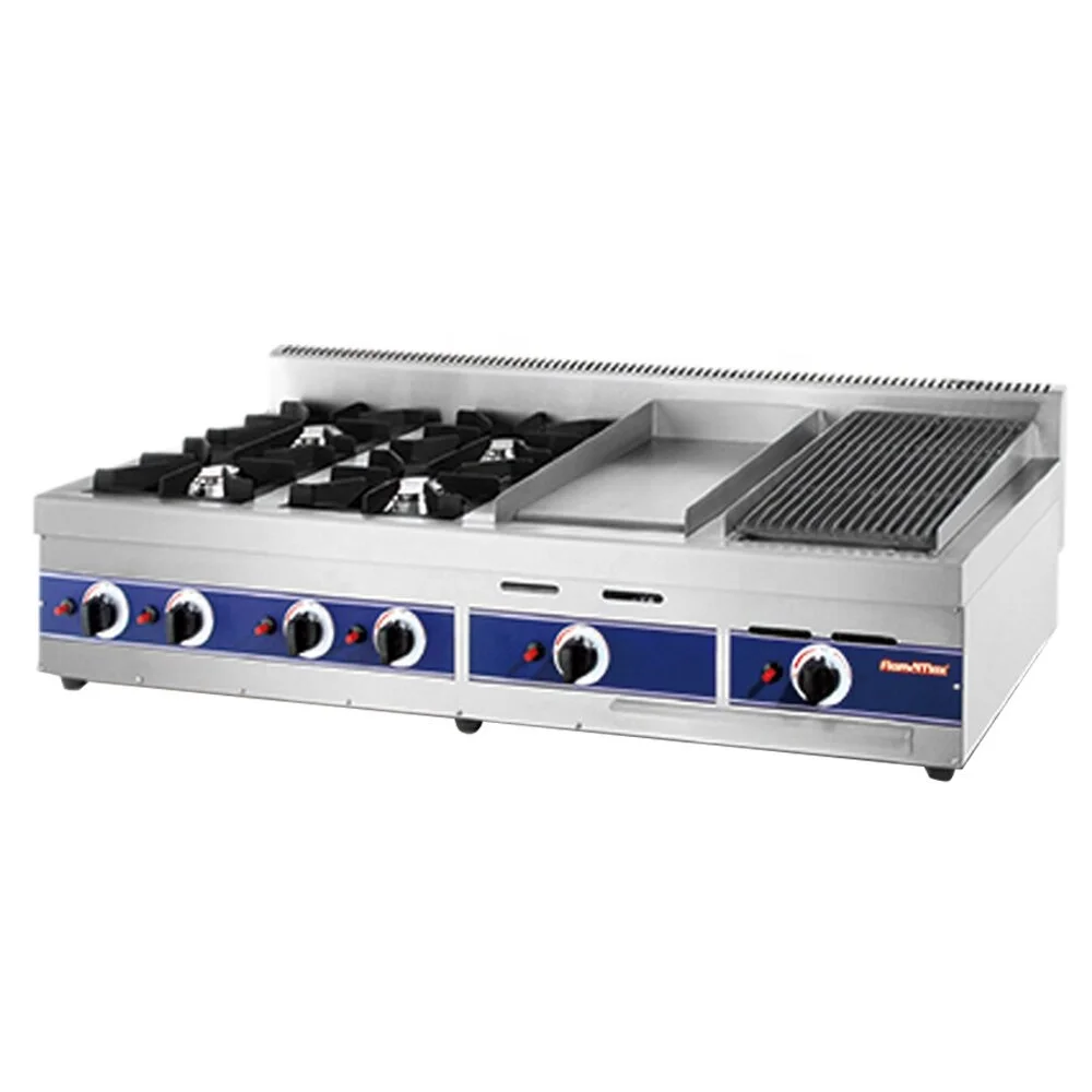 HGG-90 Gas Griddle with Cabinet BBQ Grills Commercial Grills