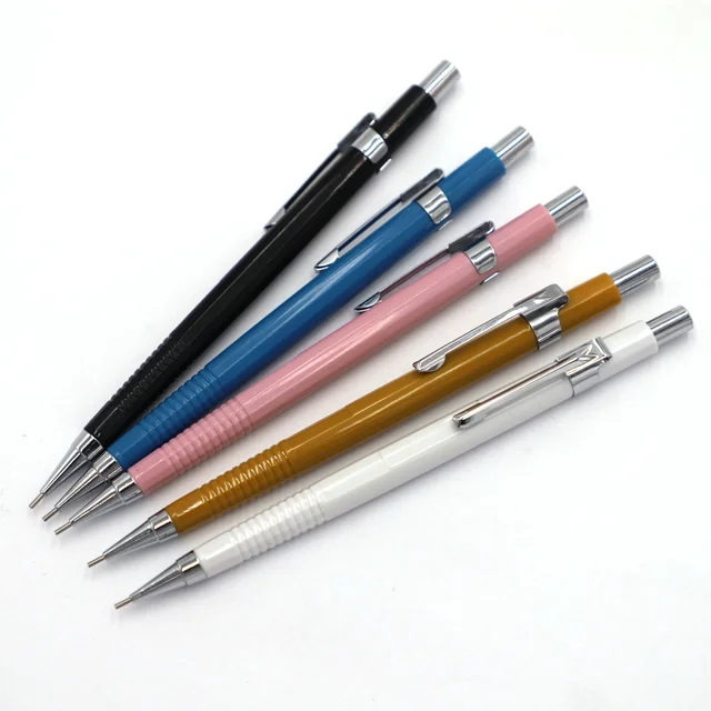 Wholesale Portable High Quality Student Writing Plastic Automatic Mechanical Pencils for Gift