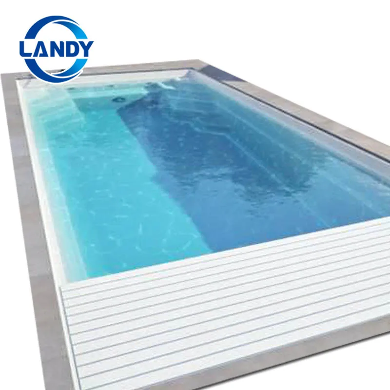Cobertura Piscina Automatizado Swimming Pool Cover Automatic