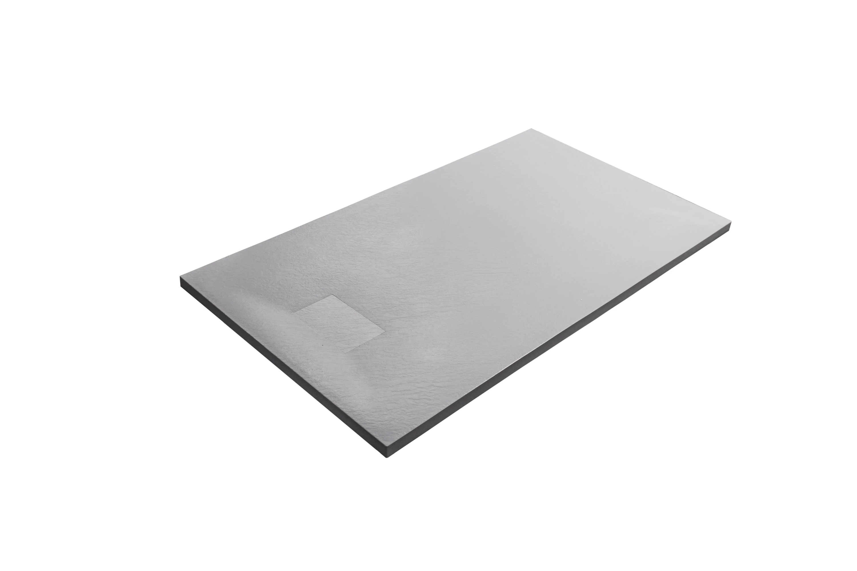 High-Grade SMC Material Custom Size Modern Design High-Grade Shower Tray in Grey Black Bathroom Tray
