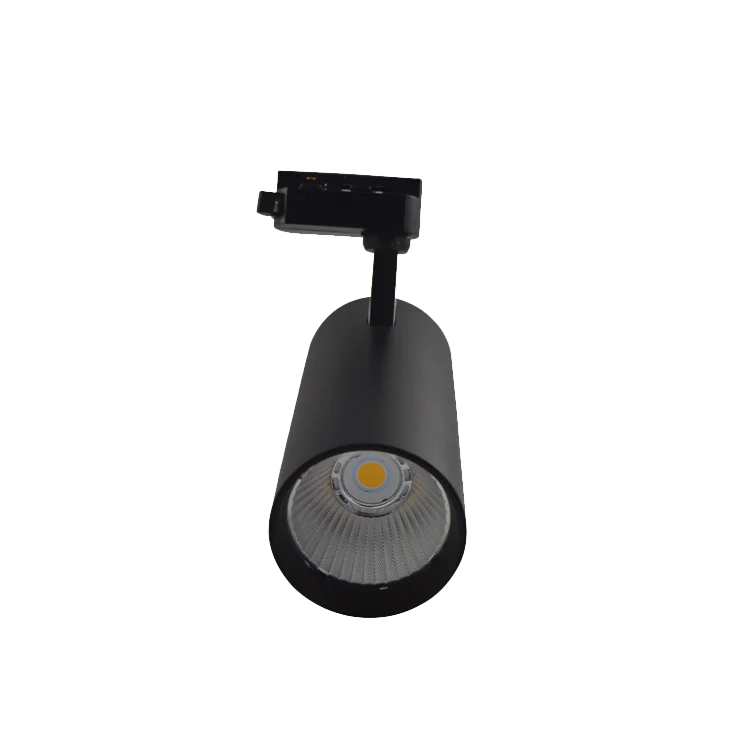  High Quality Aluminum Magnetic Indoor 24v LED Track Focus Lighting Fixture Spot Light with
