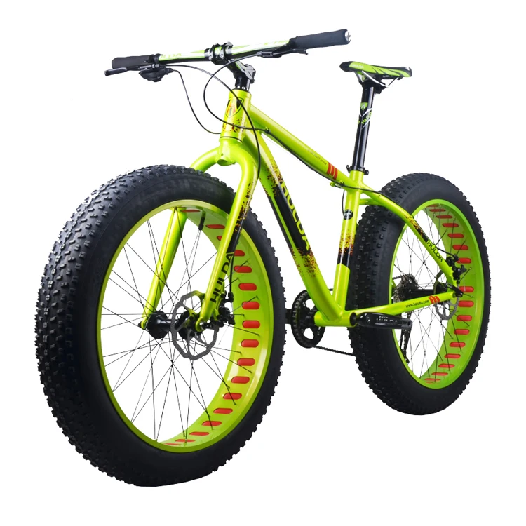 Дешевый велосипед OEM оптом пляжный велосипед 4 0 Толстые шины сплав купить оптом Китай Велоспорт для мужчин 26 дюймов велосипед черный зеленый