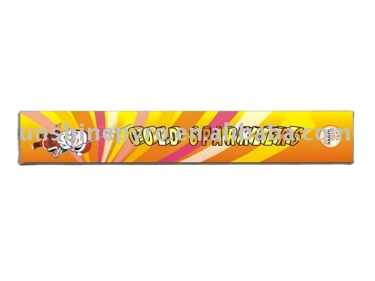 Export Brazil 45cm Gold  Sparkler Fireworks