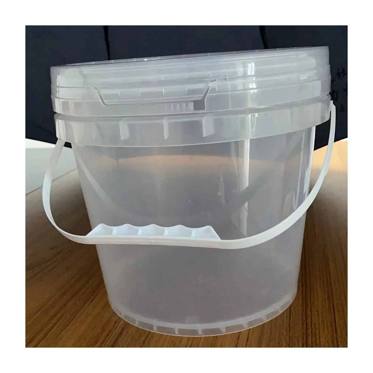 wholesale Customized Pail Buckets Round plastic Large Capacity barrels Pail Buckets With Lid