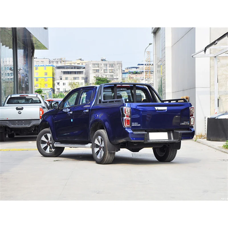 Powerful Pickup Truck Car 3.0t Diesel Pickup Trucks  New/ Used Isuzu cars D-max from China Pickup Motors TRUCK