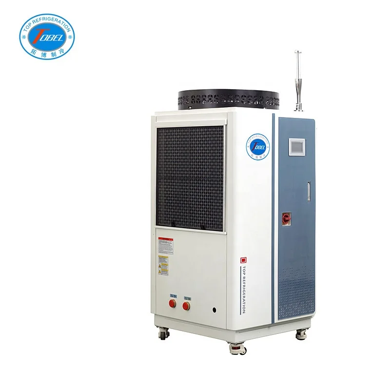 Tobel high precision variable frequency hydraulic oil chiller oil cooler energy saving chiller for hydraulic press