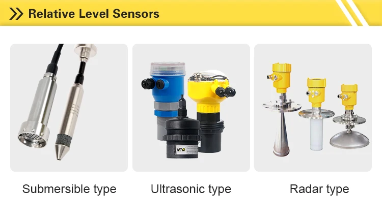 microwave pulse radar level transmitter 