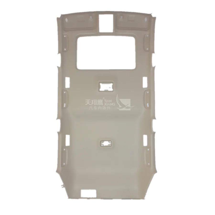 Manufacture Auto parts Factory products sunroof parts car roof liner sunroof headliner for Toyota Land Cruiser