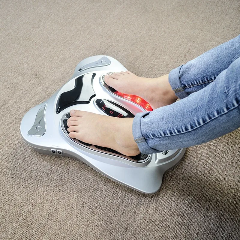  CE инфракрасный TENS низкочастотный массажер для ног циркуляции крови с электродом EMS