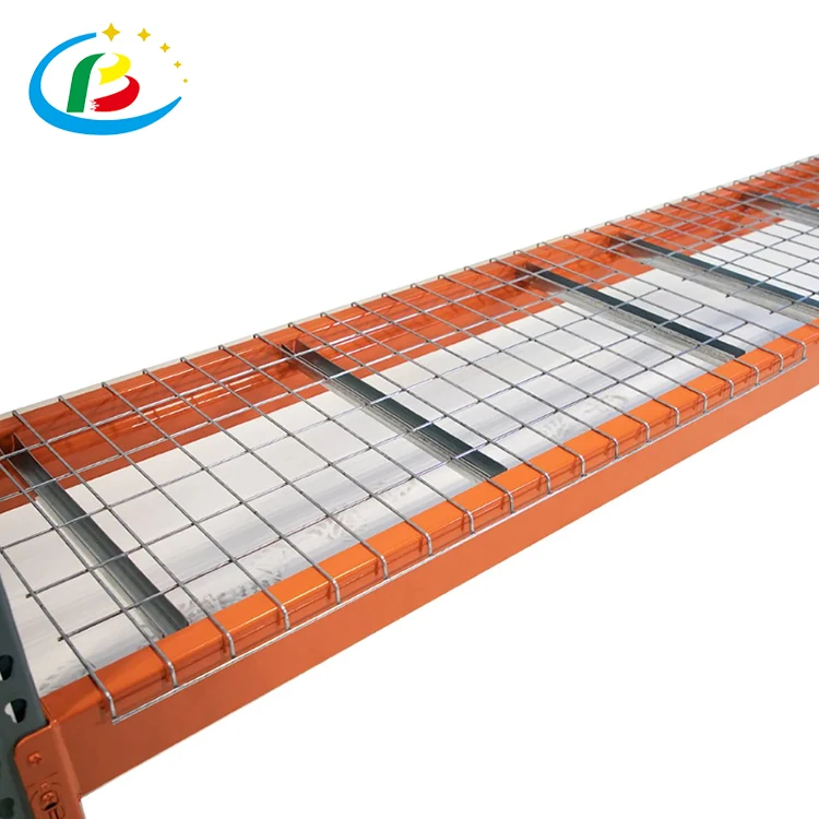 Хранилище оцинкованного прочного складского проволочного настила для