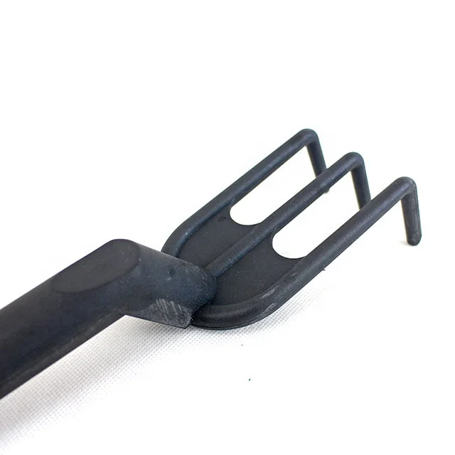 plastic PP nylon garden Jardin Garten jardim gardening trowel transplanter rake cultivator weeder fork hand tool kit set supply