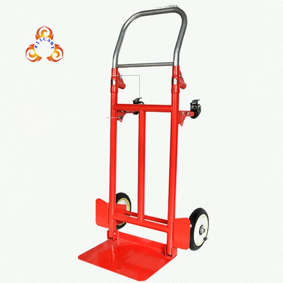 Hot Sales Multi Function 150kg Loading Platform Hand Truck Foldable Hand Trolley Dolly