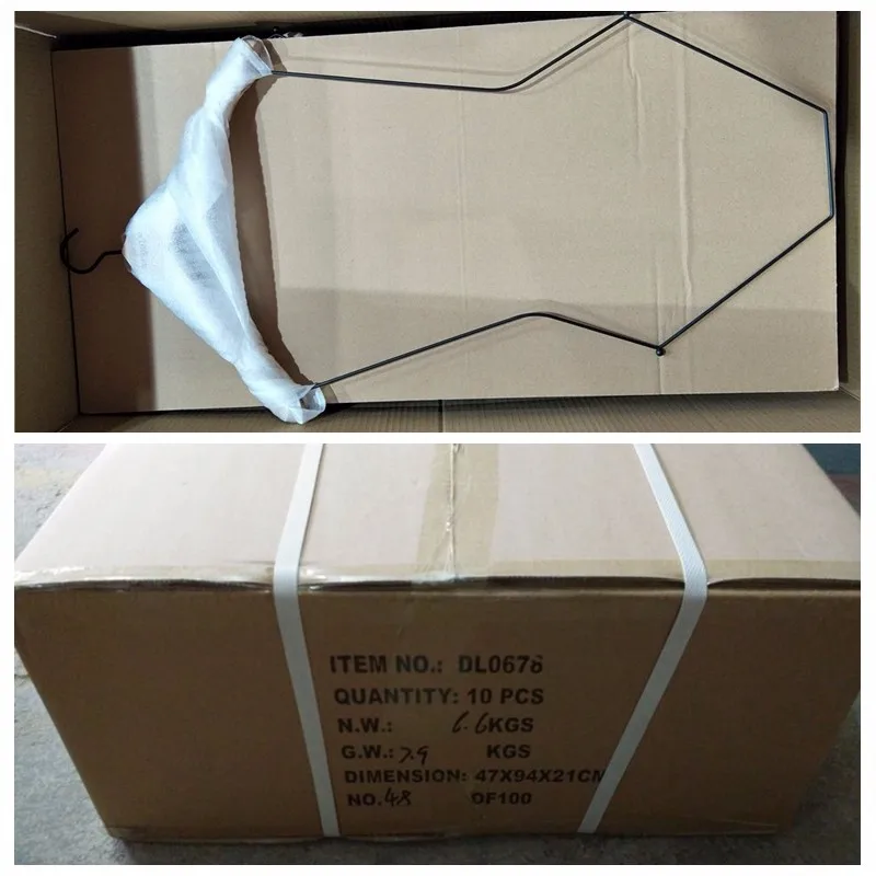 Unique Fashional Display Swimwear Wooden Bikini Clothes Hangers