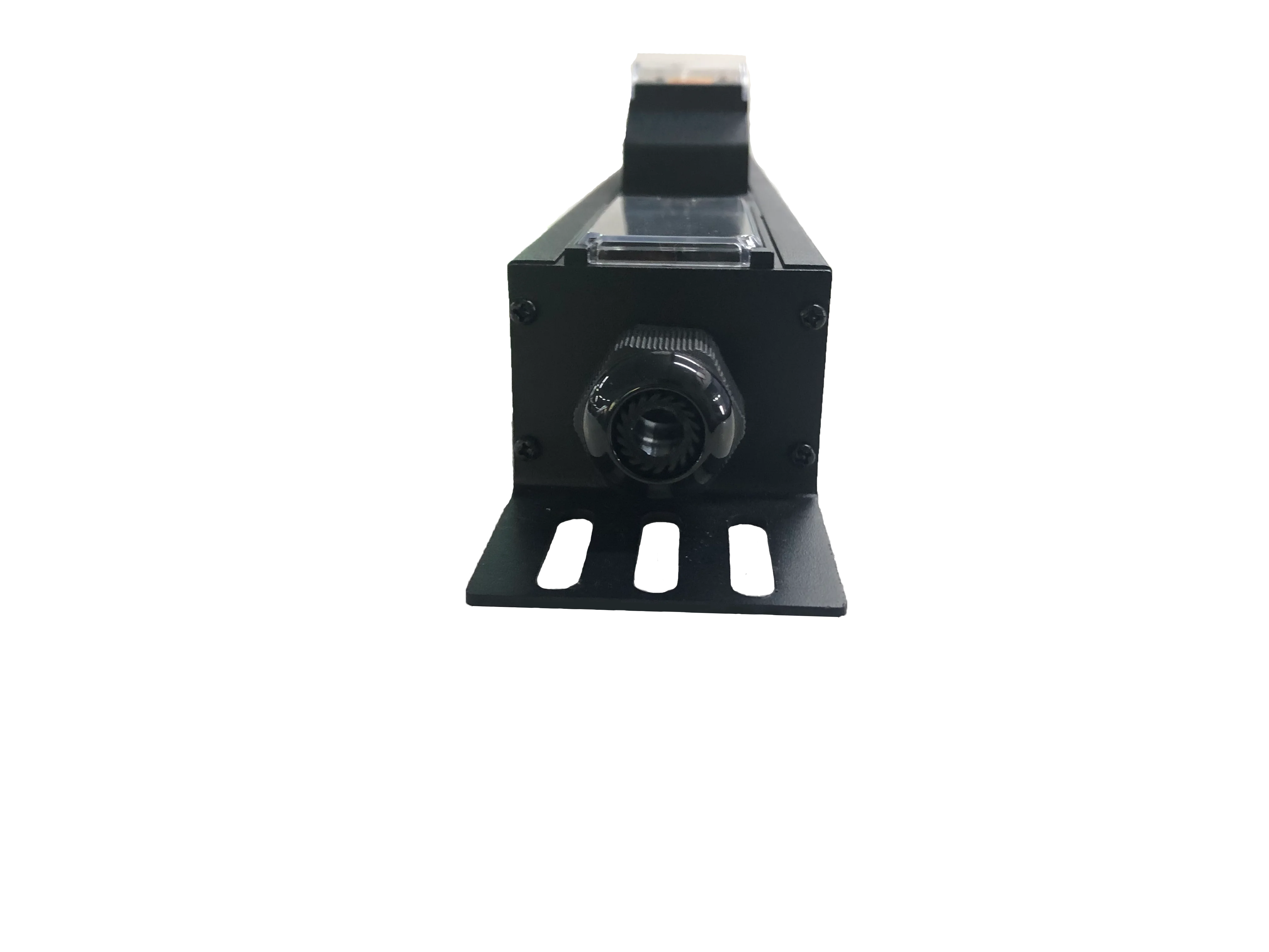 OEM PDU 1P 32A circuit breaker 19 Inch 1.5U Aluminum Black 24 Ways  Outlet Overloading Protected Rack Mount Pdu