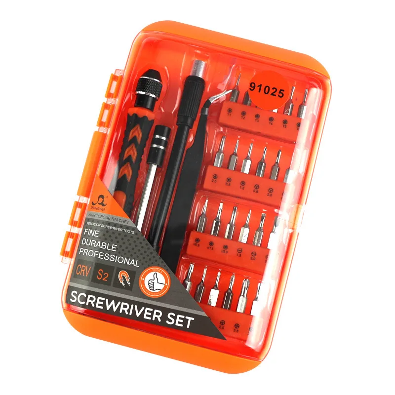 28 в 1 Набор прецизионных инструментов «сделай сам» для ремонта компьютеров мобильных телефонов iPhone