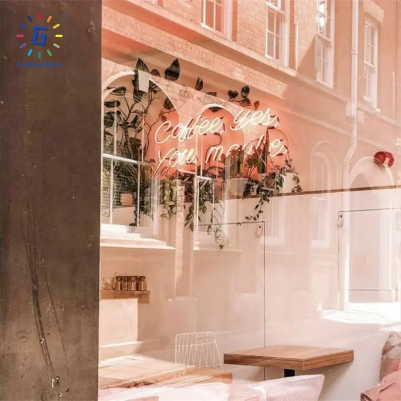 Latest Design Watermelon Shaped Neon Desk Sign Light