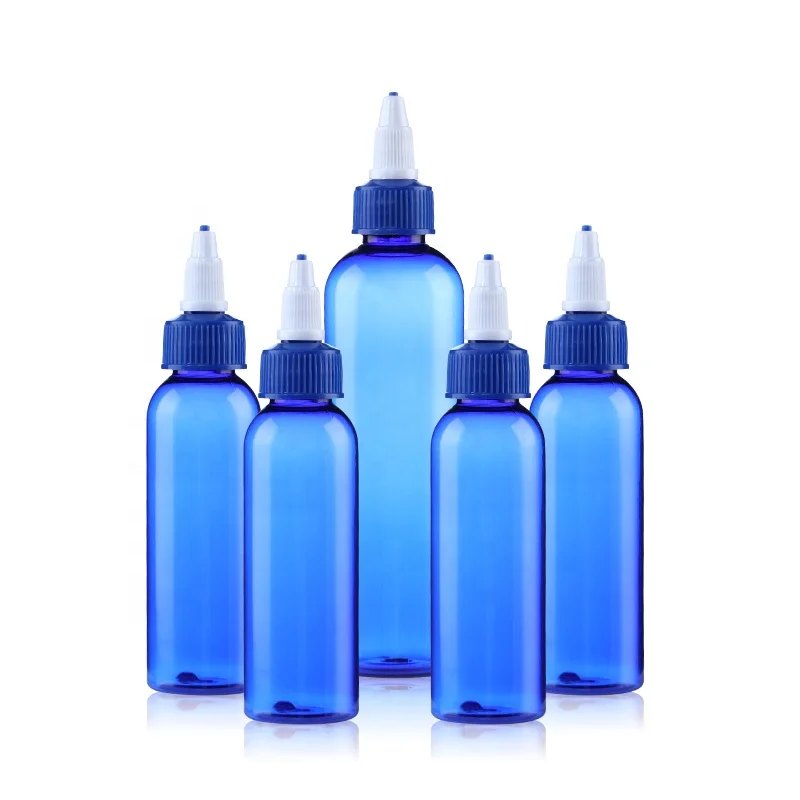 Wholesale Food Grade Ketchup  Squeeze Sauce Twist Top Cap Bottle