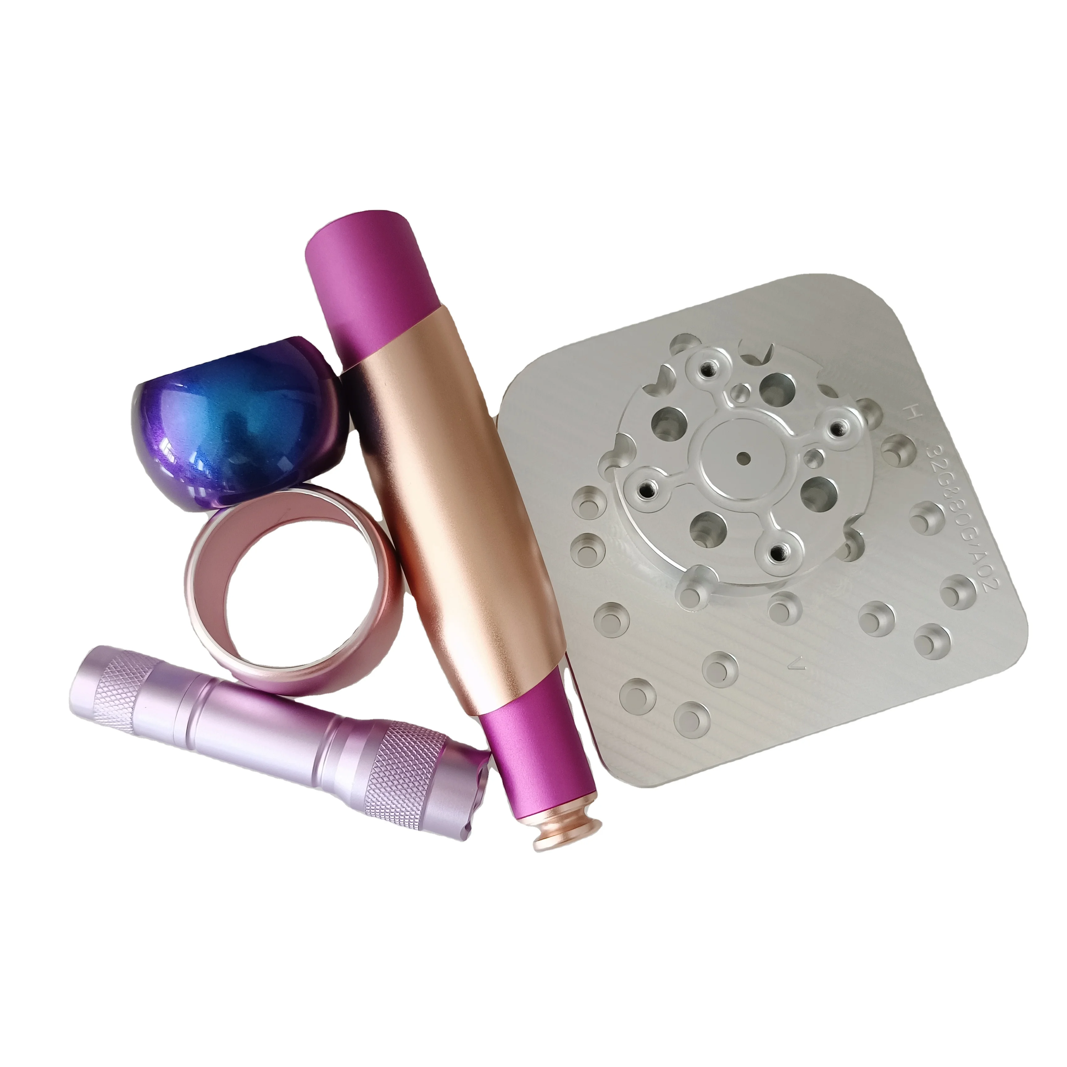 Cnc Mechanical Machining Customized Ball Screw Nut Ball Screw Parts With Cnc End Machining