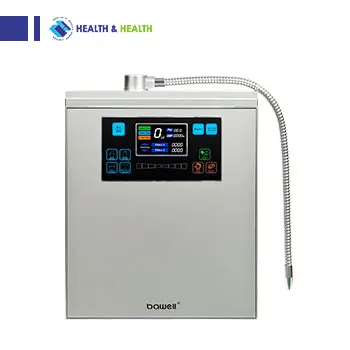 Kangen Water Machine Alkaline Water Ionizer Alkaline electrolysis water ionizer 7 platinum titanium japanese Manufacturer