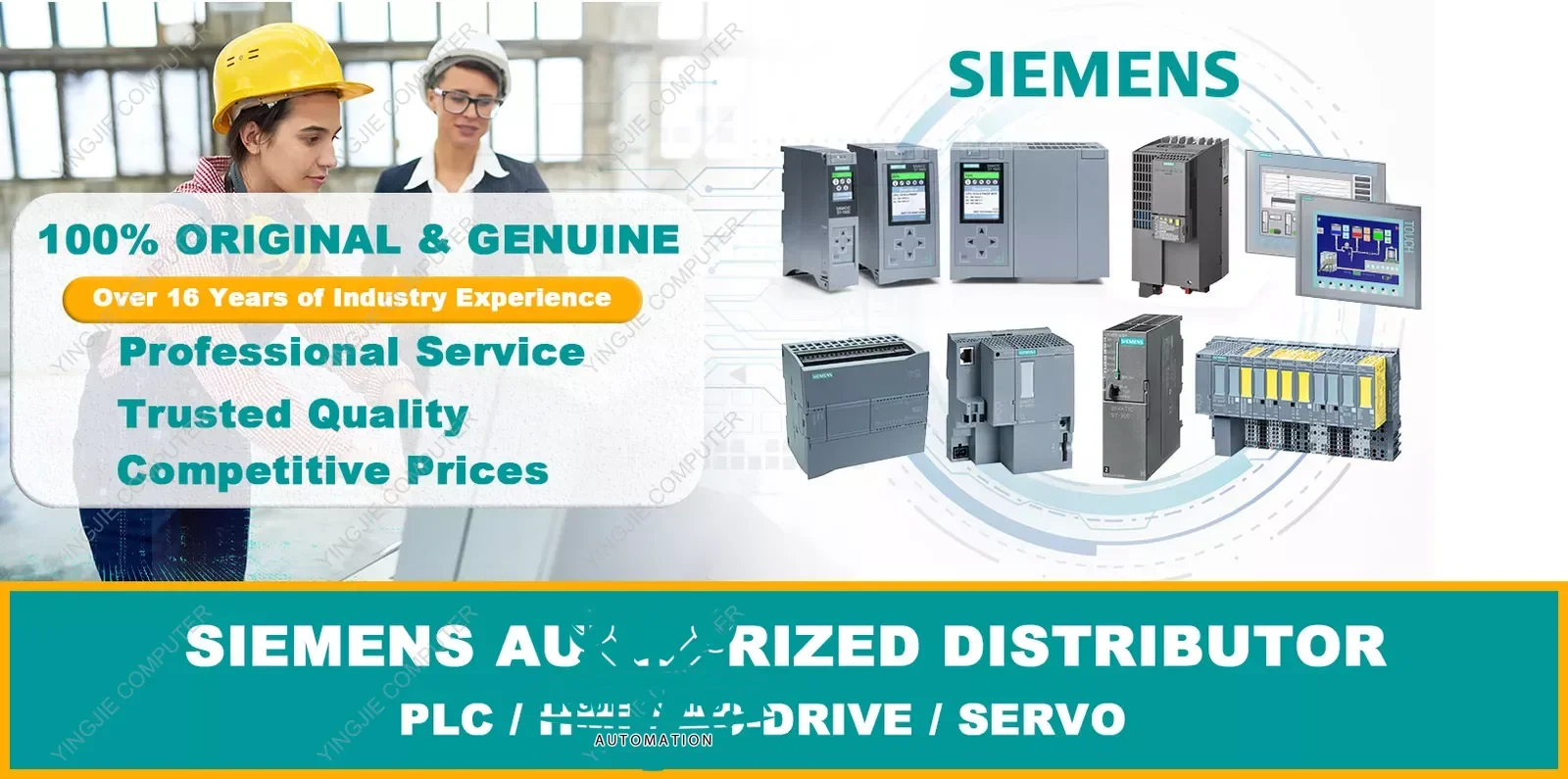 Новый преобразователь питания Siemens 6SL3 210-1SE31-0AA0 6SL3210-1SE31-1AA0 S120