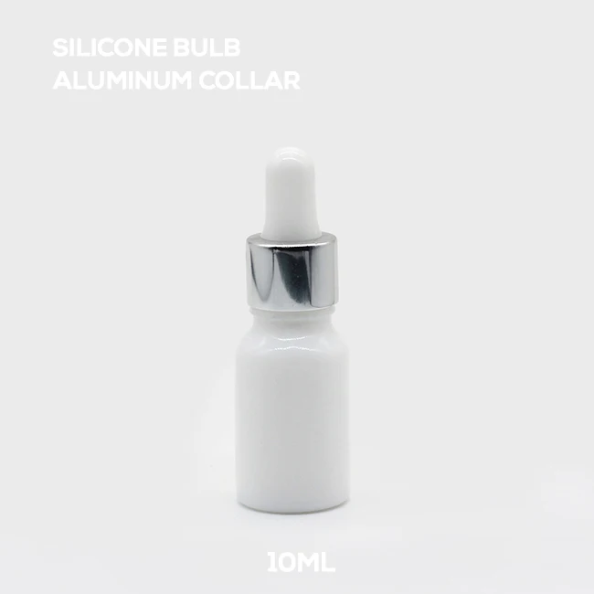 
Best Seller Essential Oil Series 30ml 2oz White Opal Glass Pasteur pipette Bottle 