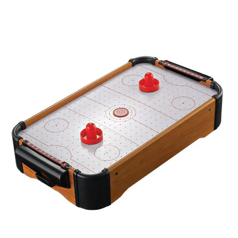 wholesale Party Competitive Game Household Wooden Table Hockey Game Desktop Air Hockey Board Game For 2 Players