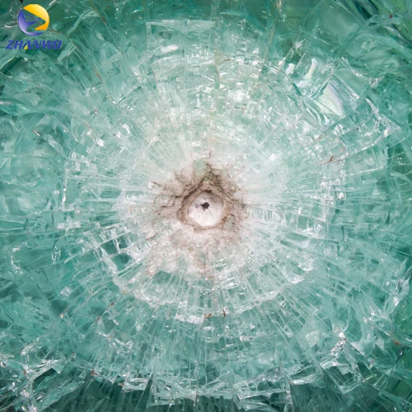 Triple Bullet Proof Glass Safety Laminated Glass For Windows