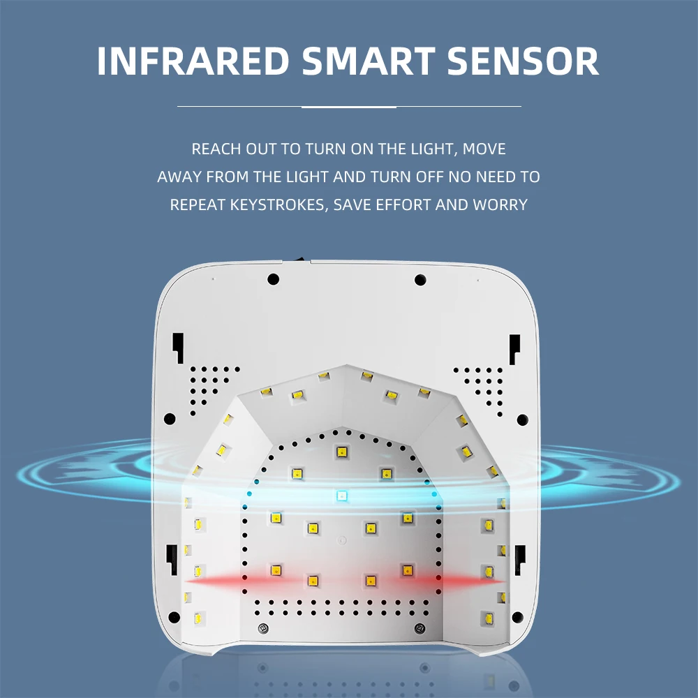 led uv nail lamp Nail Machine Nail Dryer