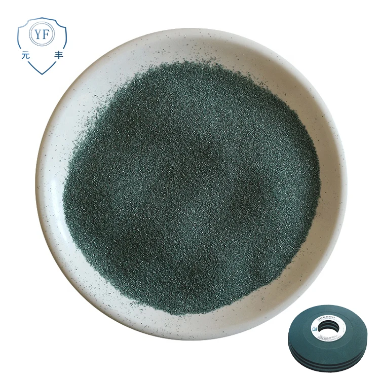 
100 mesh Green Carborundum for Polishing 