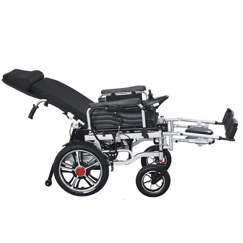 Hot selling Lightweight portable and foldable Power electric wheelchair