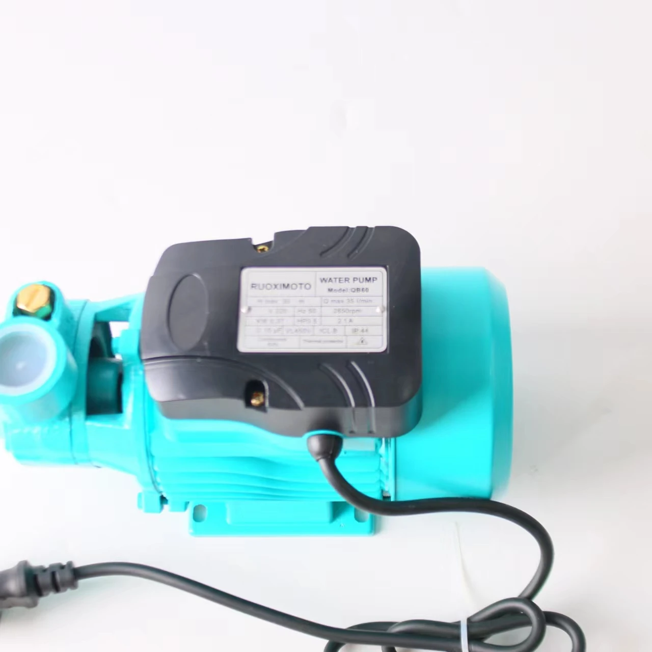 QB-60 Pumping Pump Pumping Machine Agricultural Electric Single Phase Micro Water  Household Clear   priming P