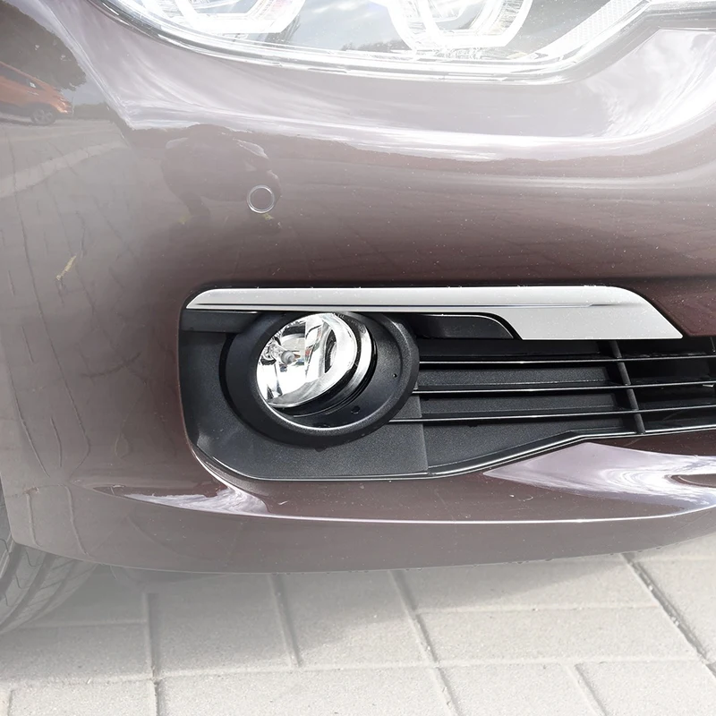 
 51117490380 1 шт. abs хромированный бампер чехол б/у для F35LCI BMW 3 серии аксессуары автомобильный протектор  