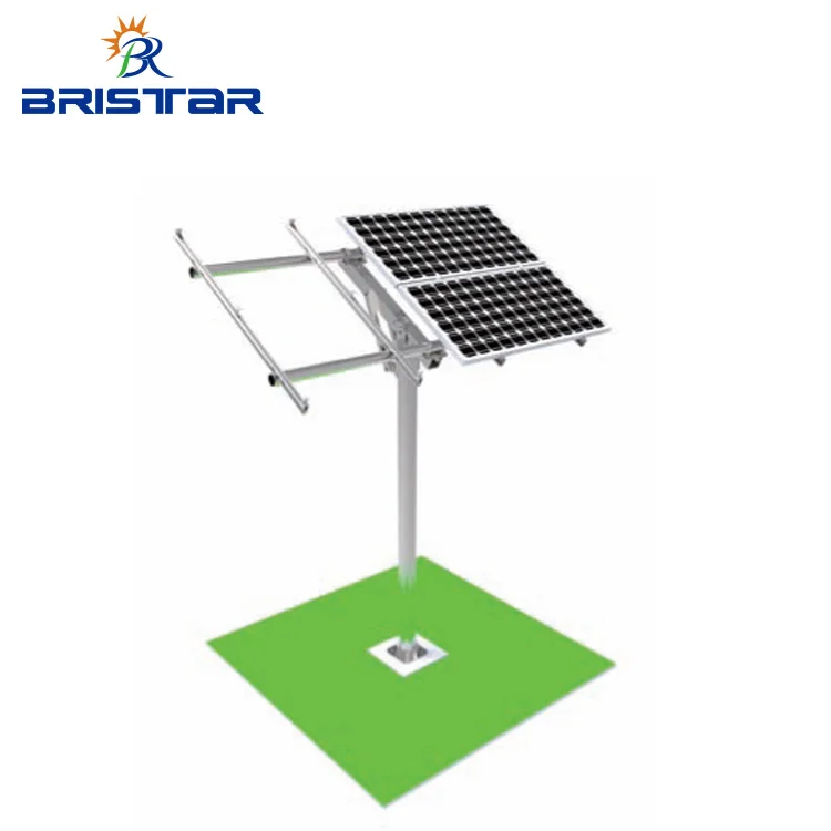 BRISTAR para fijacin de postes solar panel corner pv base