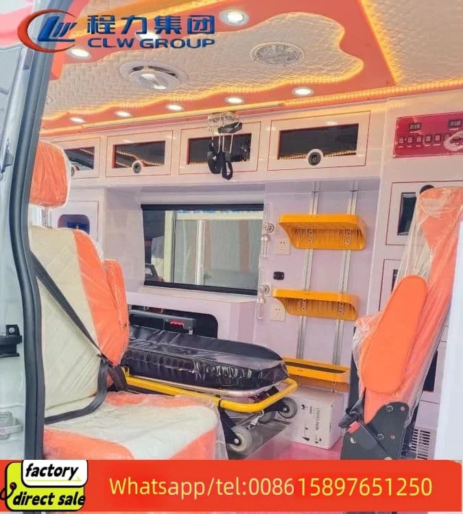 High quality Ambulance Car Medical Ambulance Car factory Offer Ambulance Car Price