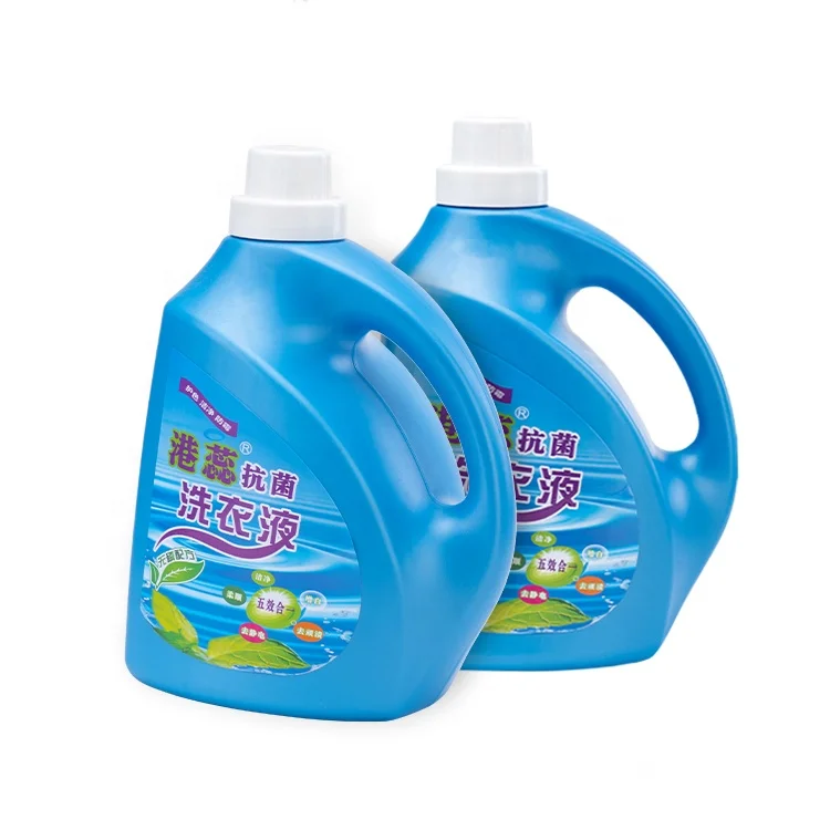 Hot sale high foam concentrated cloth laundry detergent liquid