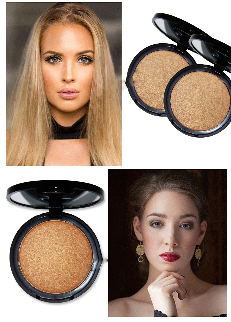  blush contour highlight palette private label custom