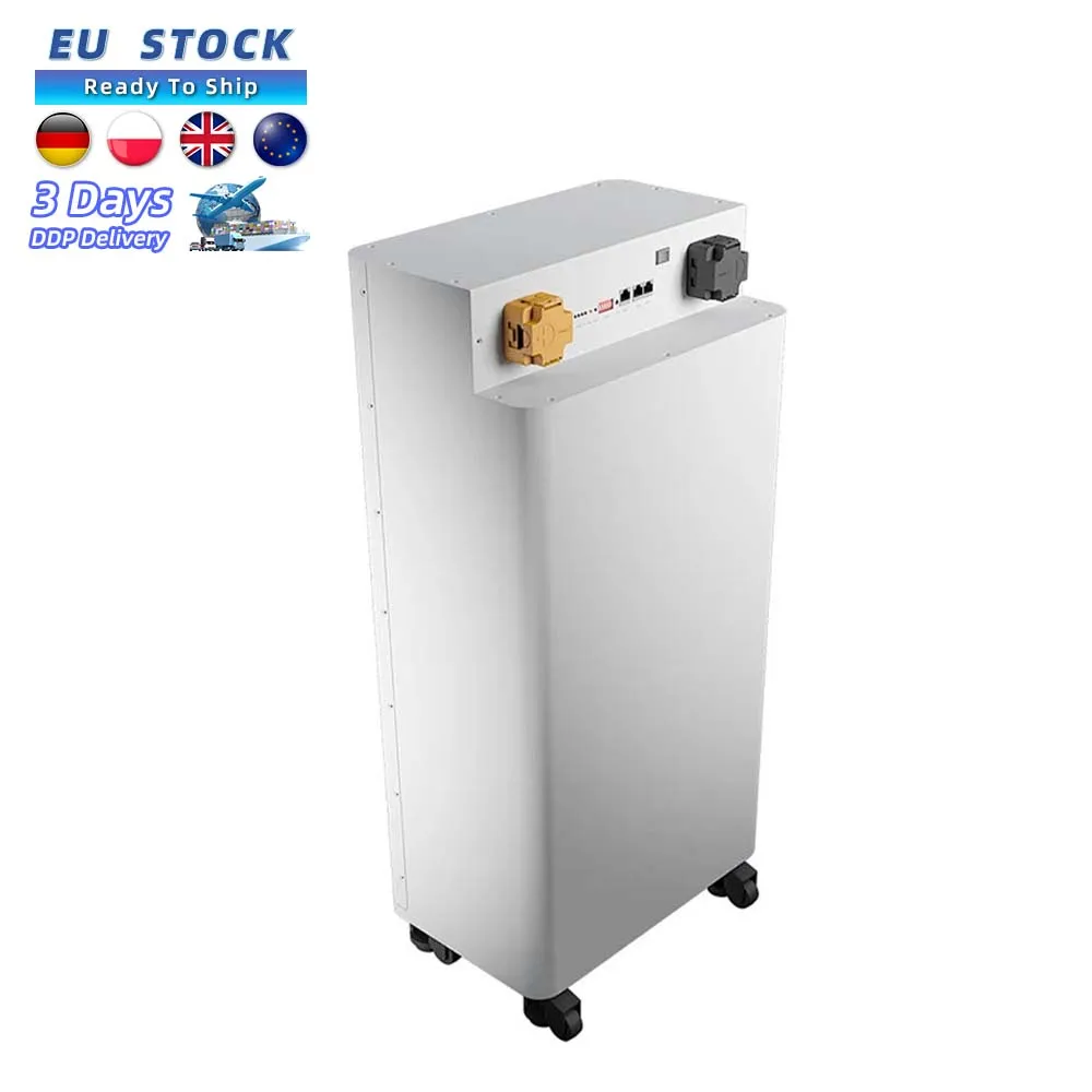 EU Stock High Quality Brand New Standing Seplos 15Kwh Battery Box Mason 51.2V 280Ah Diy Kit For 48V Energy Storage System