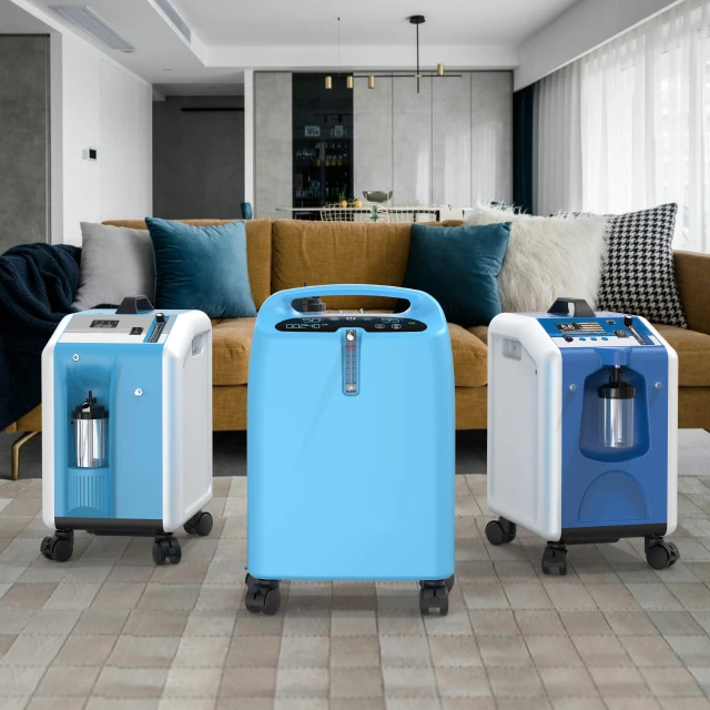 Китайский производитель 95% Cp серия Oxgen Consentrator Portable Medical 5L/10L запас кислородного концентратора