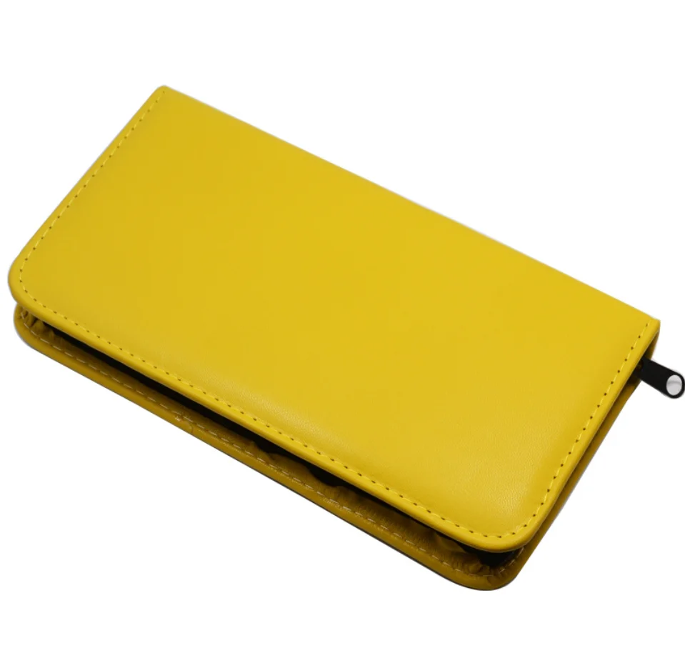 Кожаный футляр для ножниц Парикмахерская сумка аксессуары волос парикмахерские инструменты