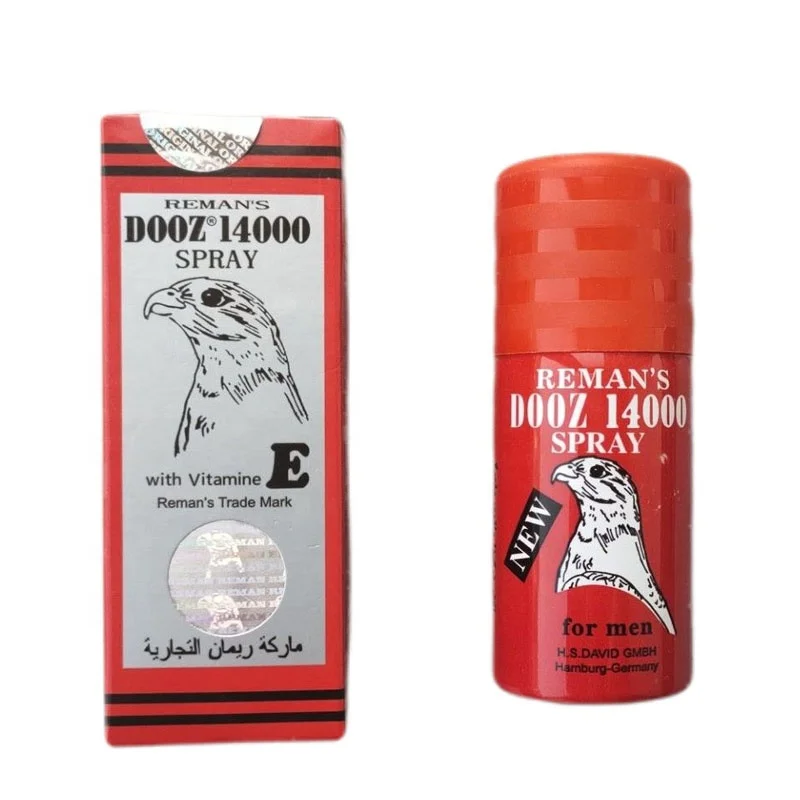 Dragon remans DOOZ 14000 delay spray vitamin e sex product