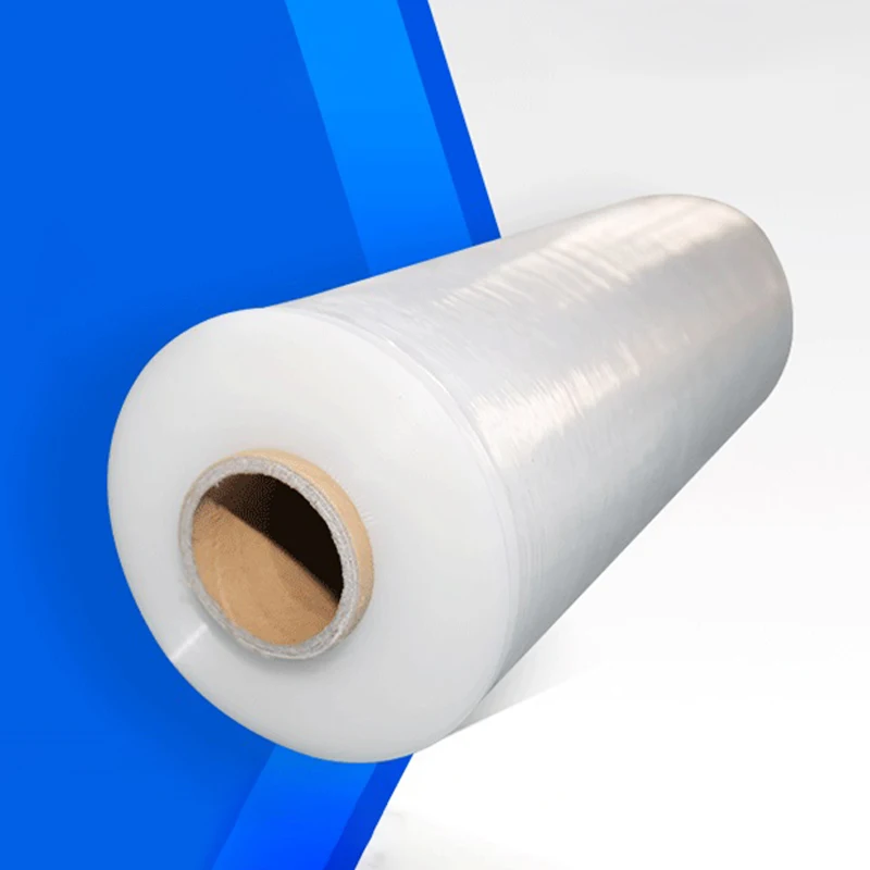 shrink-wrapping packing roll shrink film heating shrinking packaging pe film heating shrinking