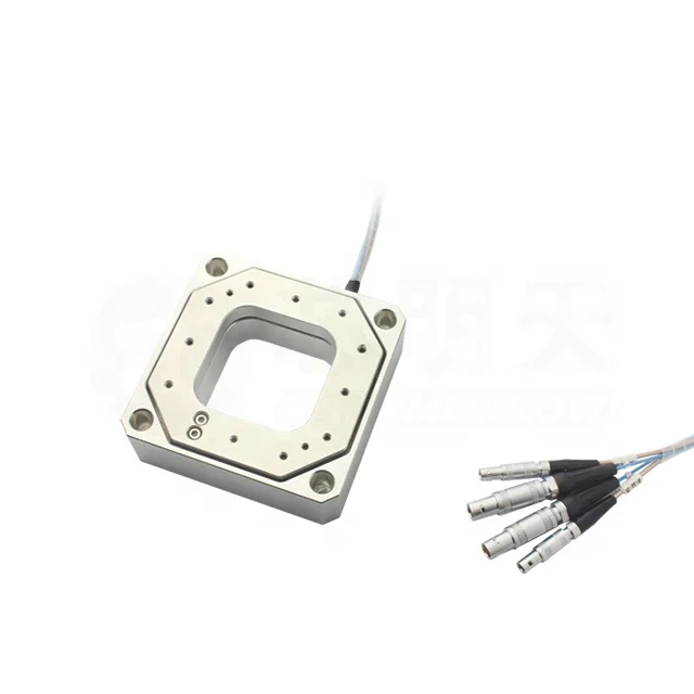 Высокоточный пьезоэлектрический сканер с платформой, дополнительный пьезоэлектрический сканер с серводатчиком и микроскопом