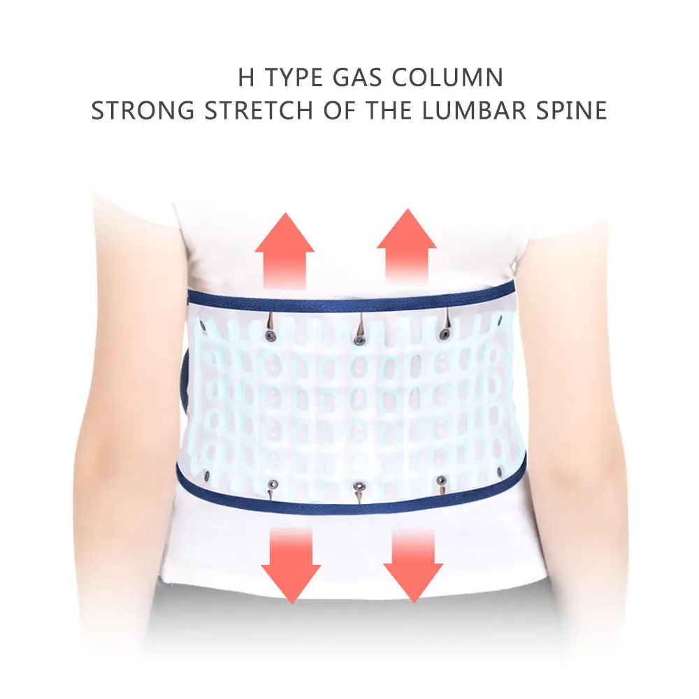 Spinal Decompression Adjustable Air-permeable Inflatable Medical Waist Traction Device