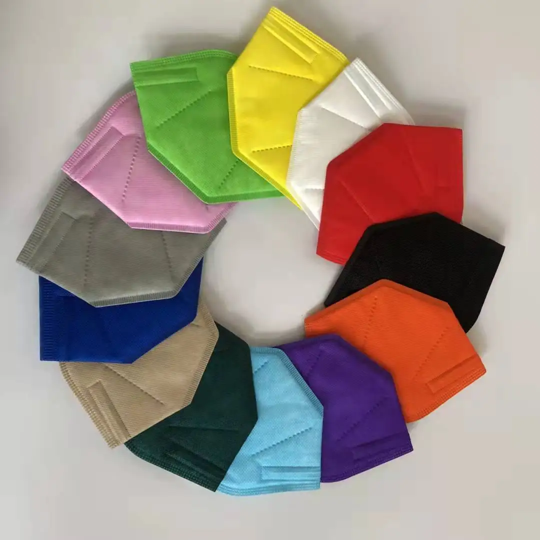 Civil Protective Ffp2 Face Masks mascara Respirator Earloop List Safety Ffp2-mask herstell EN149 CE Certified 3D mascherine ffp2