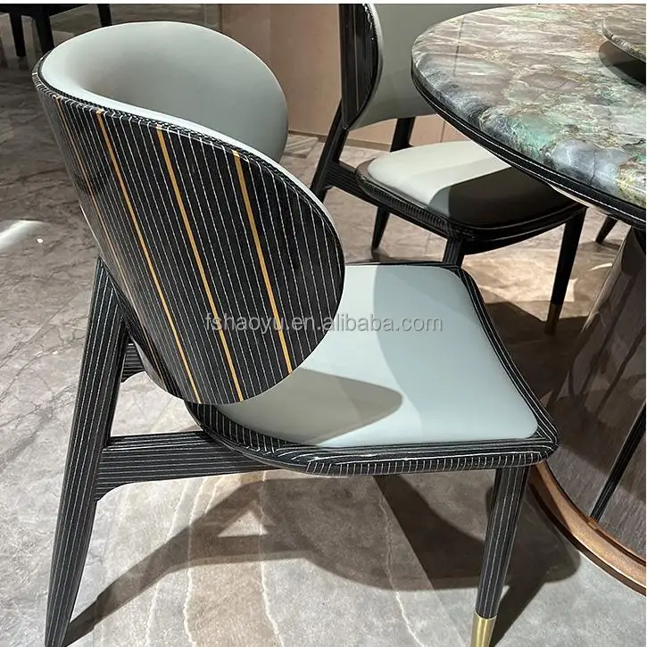 Итальянский роскошный обеденный стол современная кухня хорошая цена столешница из искусственного мрамора круглый 135-180 см