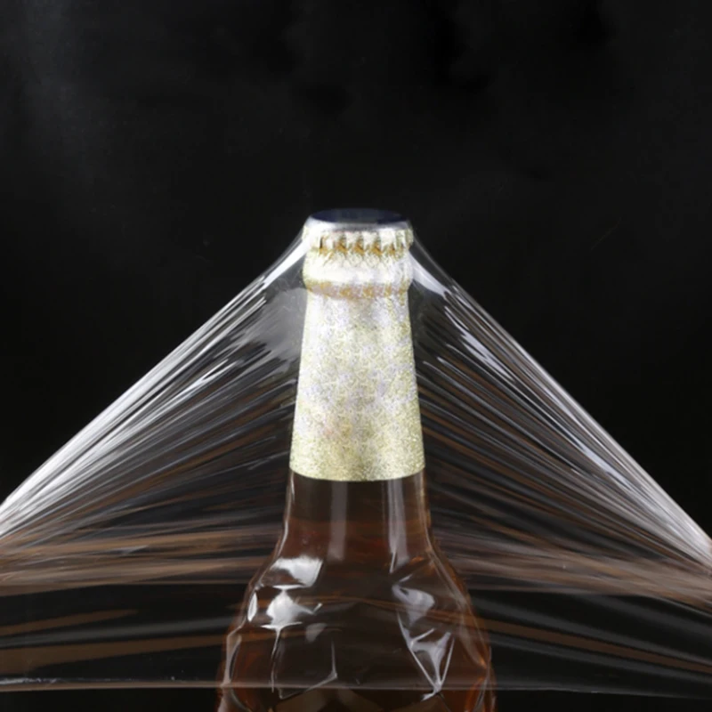 AIUDO Factory In Stock Wrapok Transparent Biodegradable Food service plastic fresh Keeping Stretch PE Food Cling Film