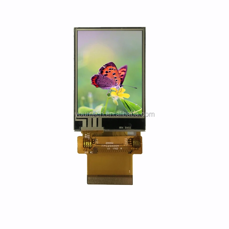 дюймов солнечного света читаемый ЖК-дисплей маленький размер 2 дюймов световозвращающий дисплей spi поддержка 240*320 ЖК-панель