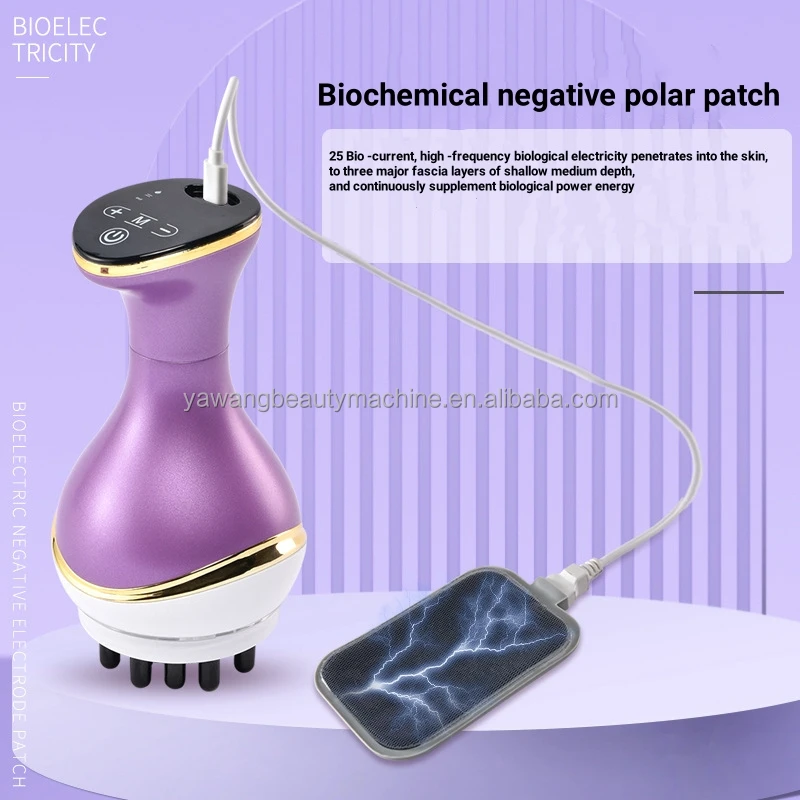 Physio Instrument fohow Bioenergy Body Massager Bioelectric Meridian Dredge Pulse Dds Bio Electric Massage Device