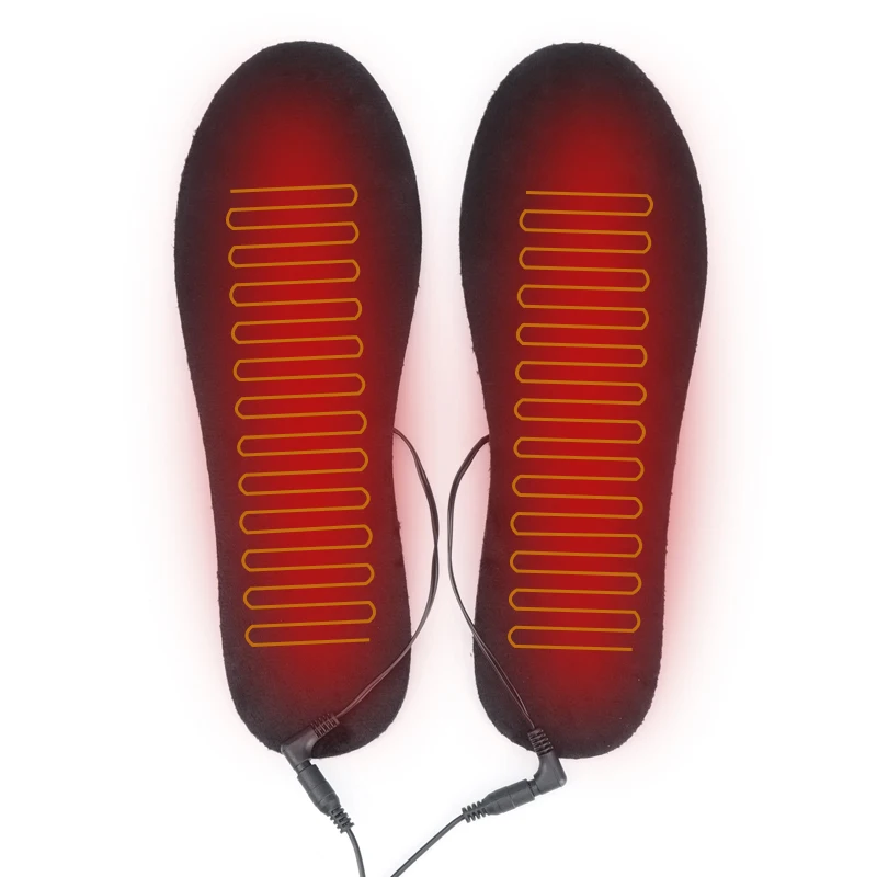 2022 New Arrival Can Cut Insoles Heating Shoe Outdoor Warm Foot Insole In Winter Heated Insoles