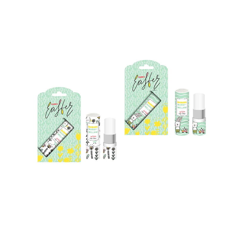 Vanilla Lipbalm Mermaid Lip Stick for Persnoal Care Make Up